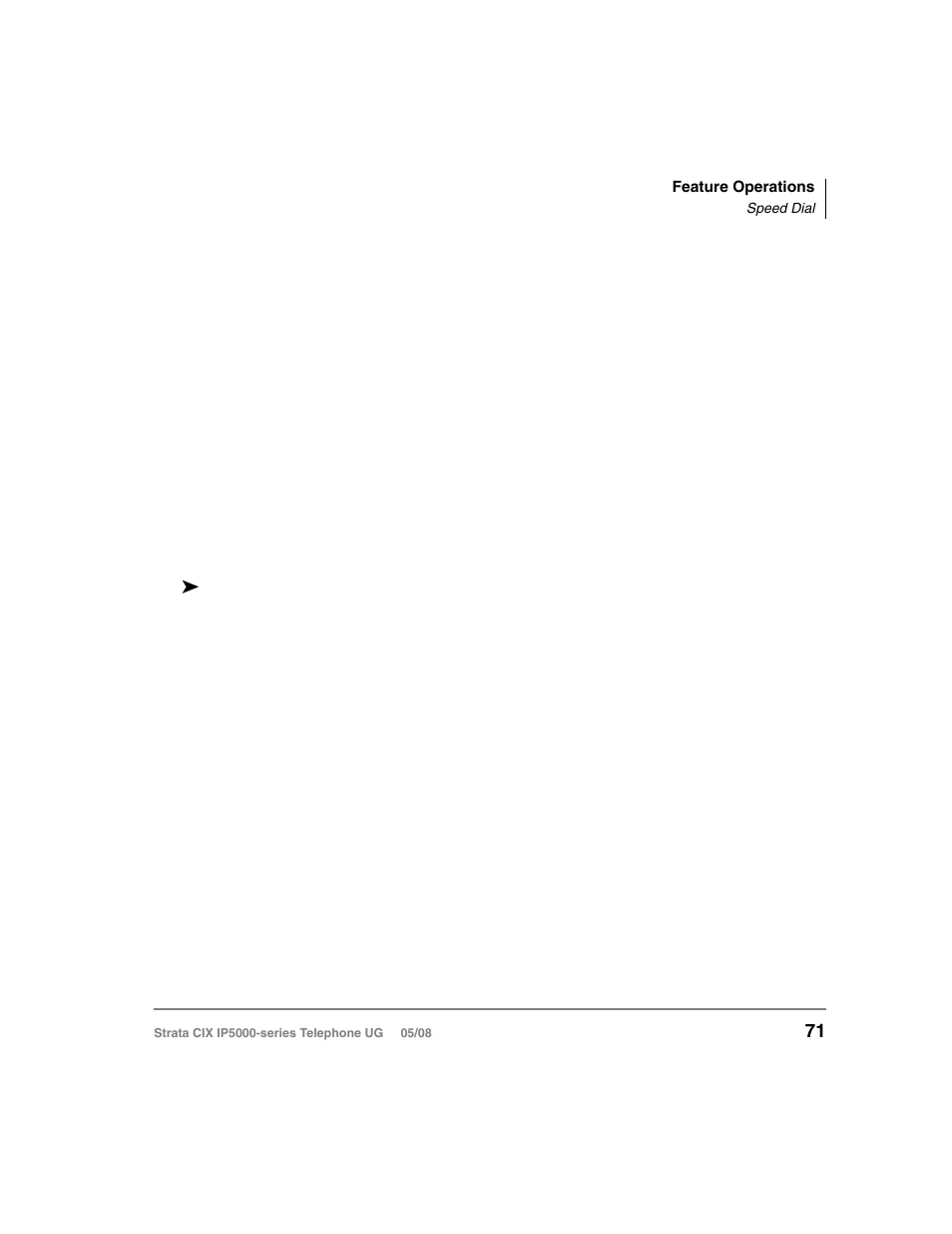 Speed dial, Making a call using speed dial | Toshiba STRATA IP5000 User Manual | Page 89 / 196