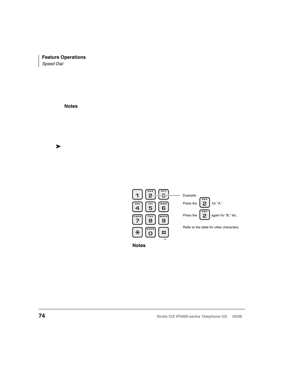 Storing personal speed dial names | Toshiba STRATA IP5000 User Manual | Page 92 / 196