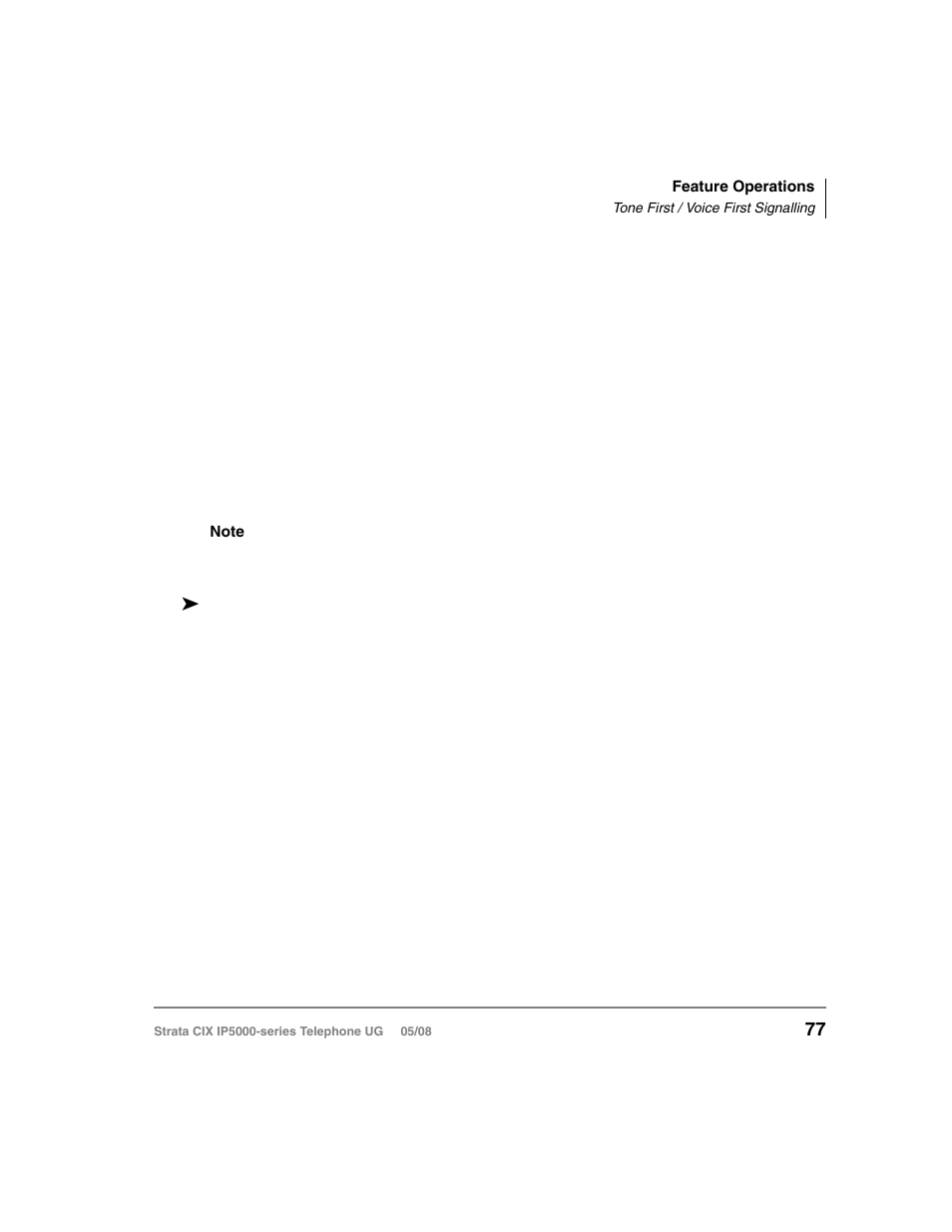 Tone first / voice first signalling, Tone first signalling, Voice first signalling | Tone first signalling voice first signalling | Toshiba STRATA IP5000 User Manual | Page 95 / 196