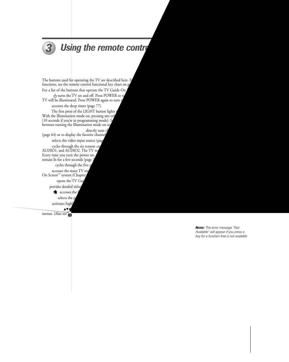 Using the remote control | Toshiba 27HLV95 User Manual | Page 25 / 102