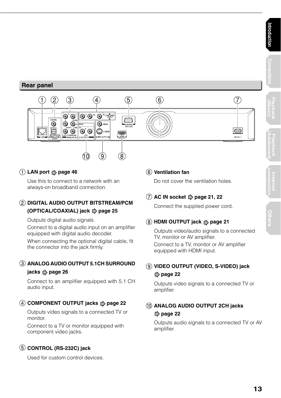 Toshiba HD-XE1KY User Manual | Page 13 / 76