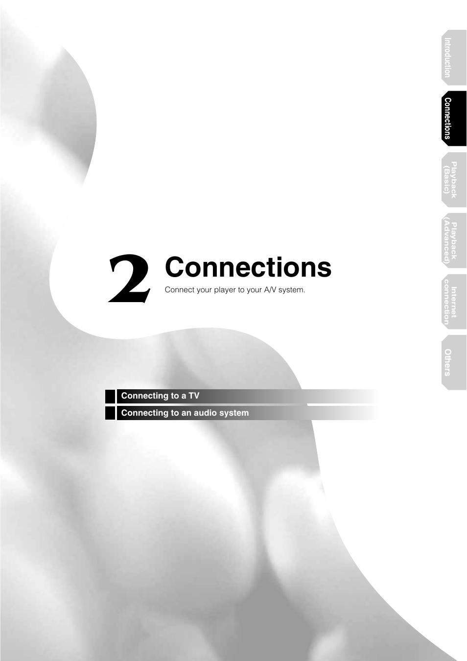 Connections | Toshiba HD-XE1KY User Manual | Page 19 / 76
