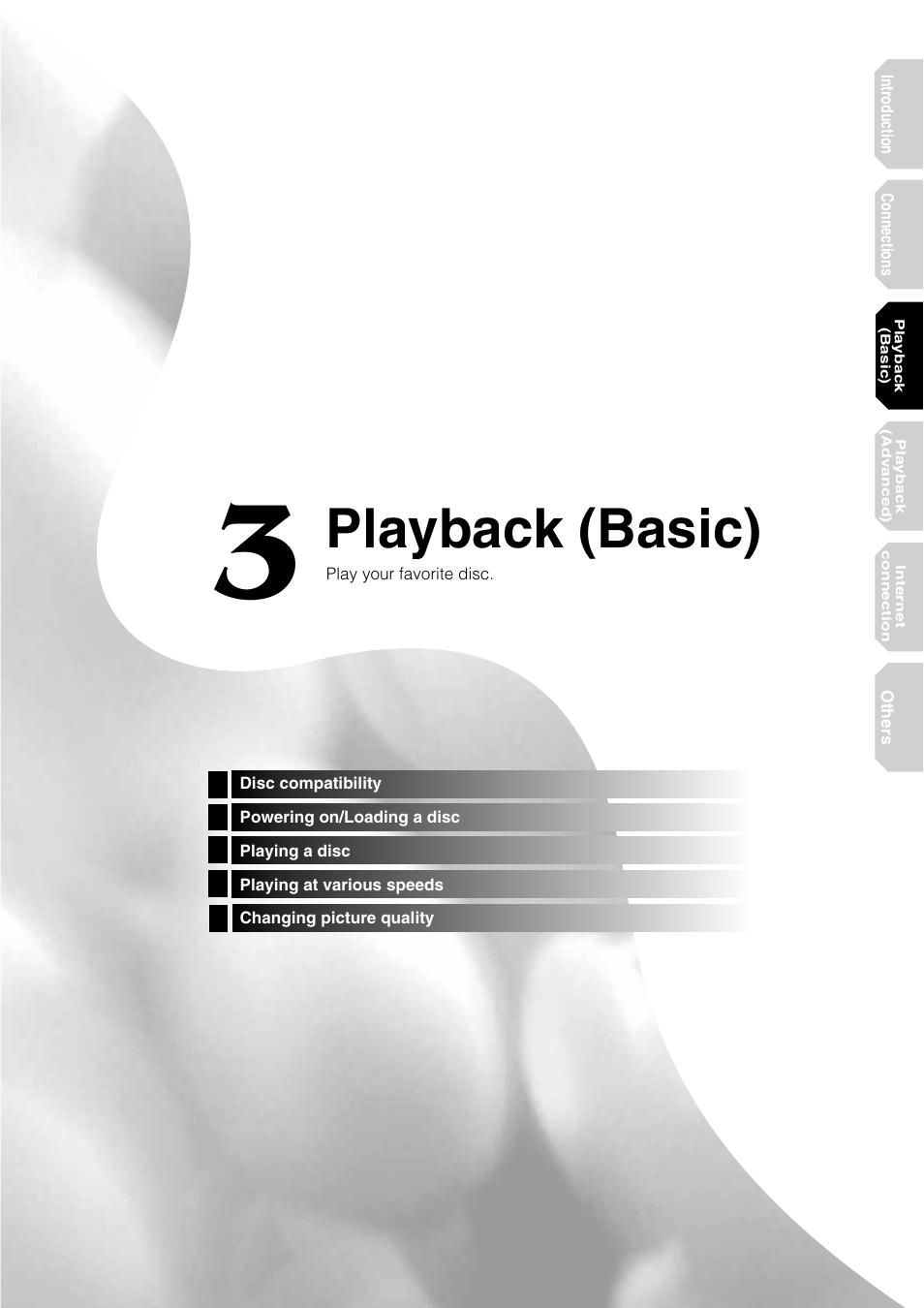 Playback (basic) | Toshiba HD-XE1KY User Manual | Page 27 / 76