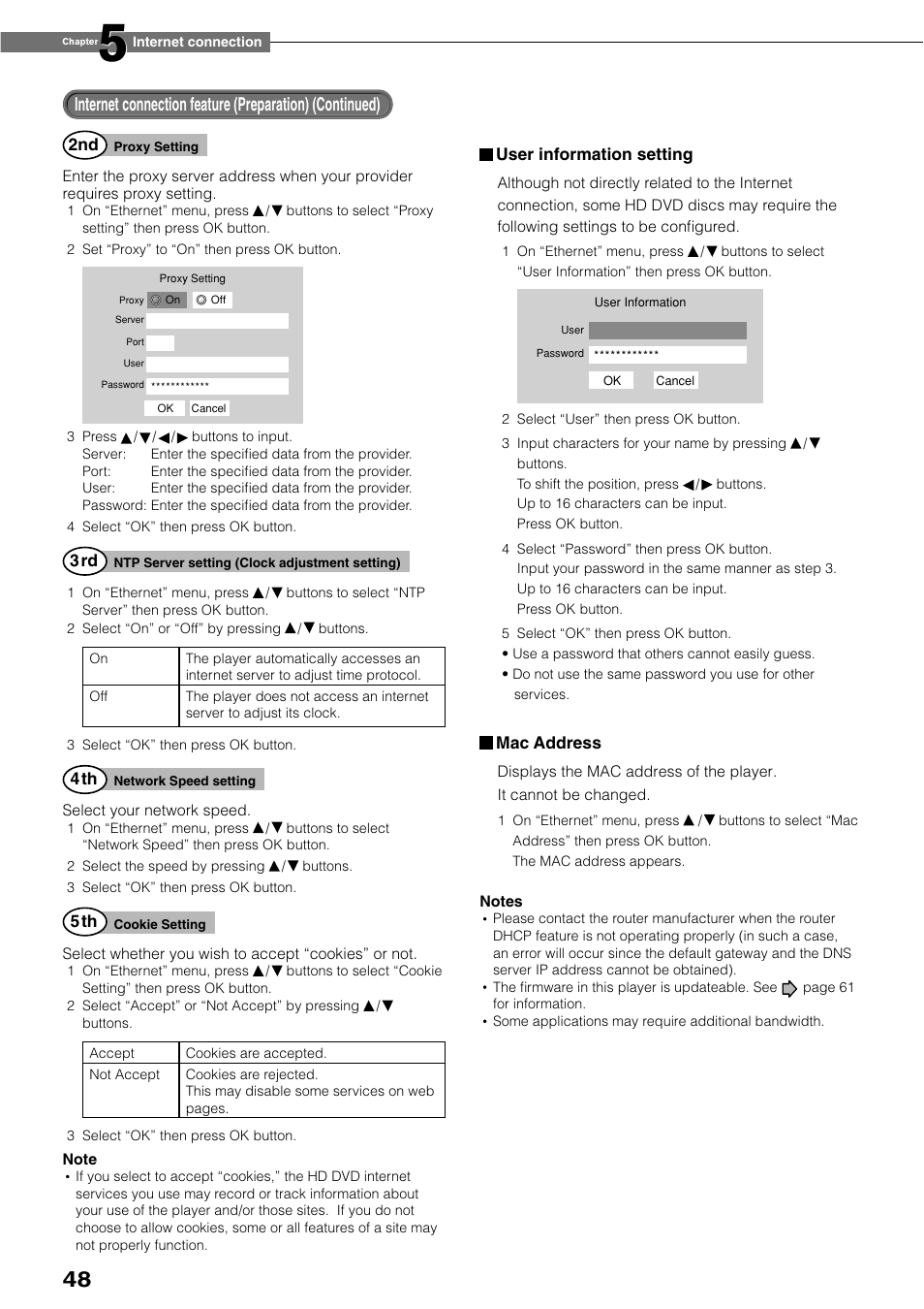 Toshiba HD-XE1KY User Manual | Page 48 / 76