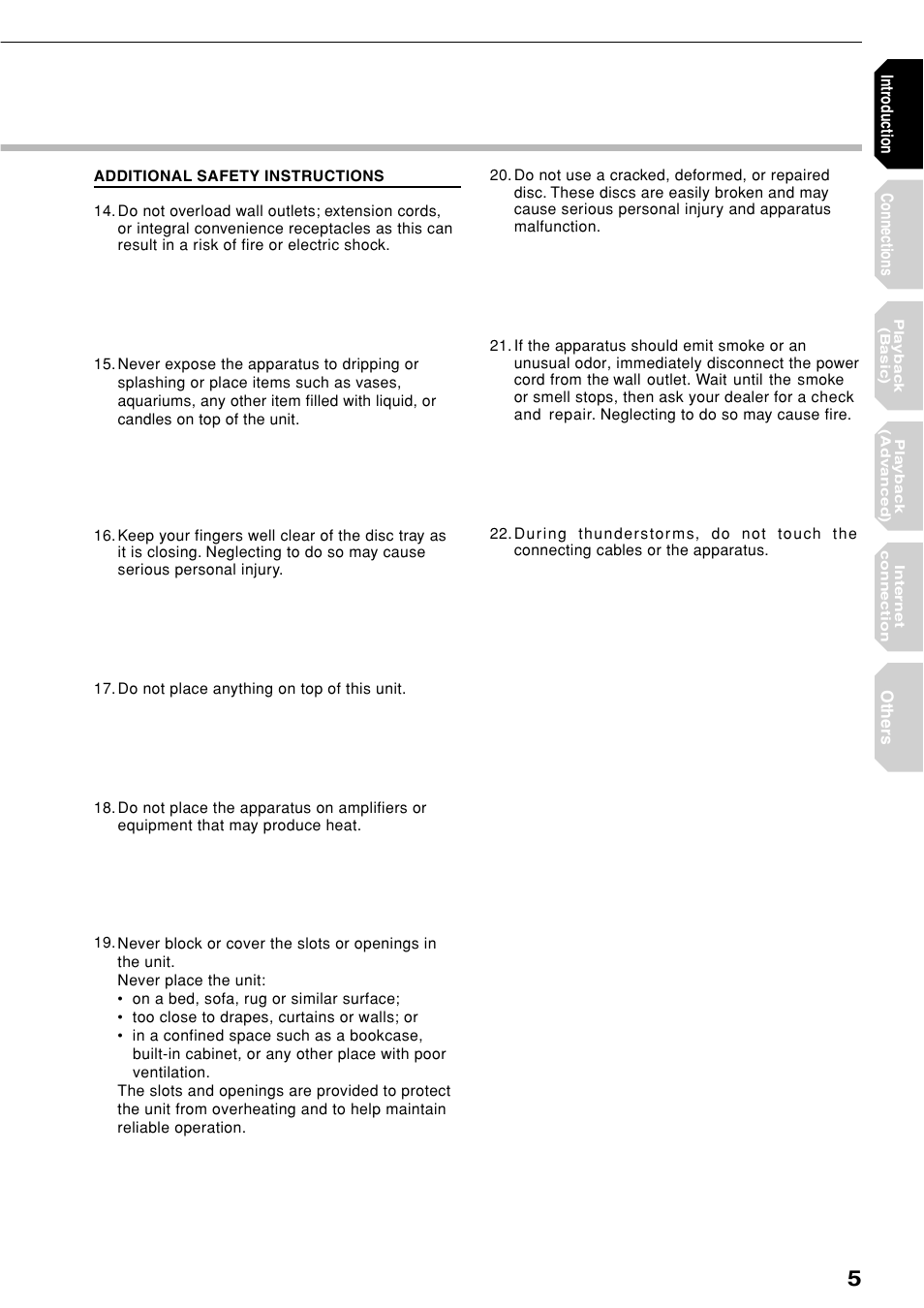 Toshiba HD-XE1KY User Manual | Page 5 / 76