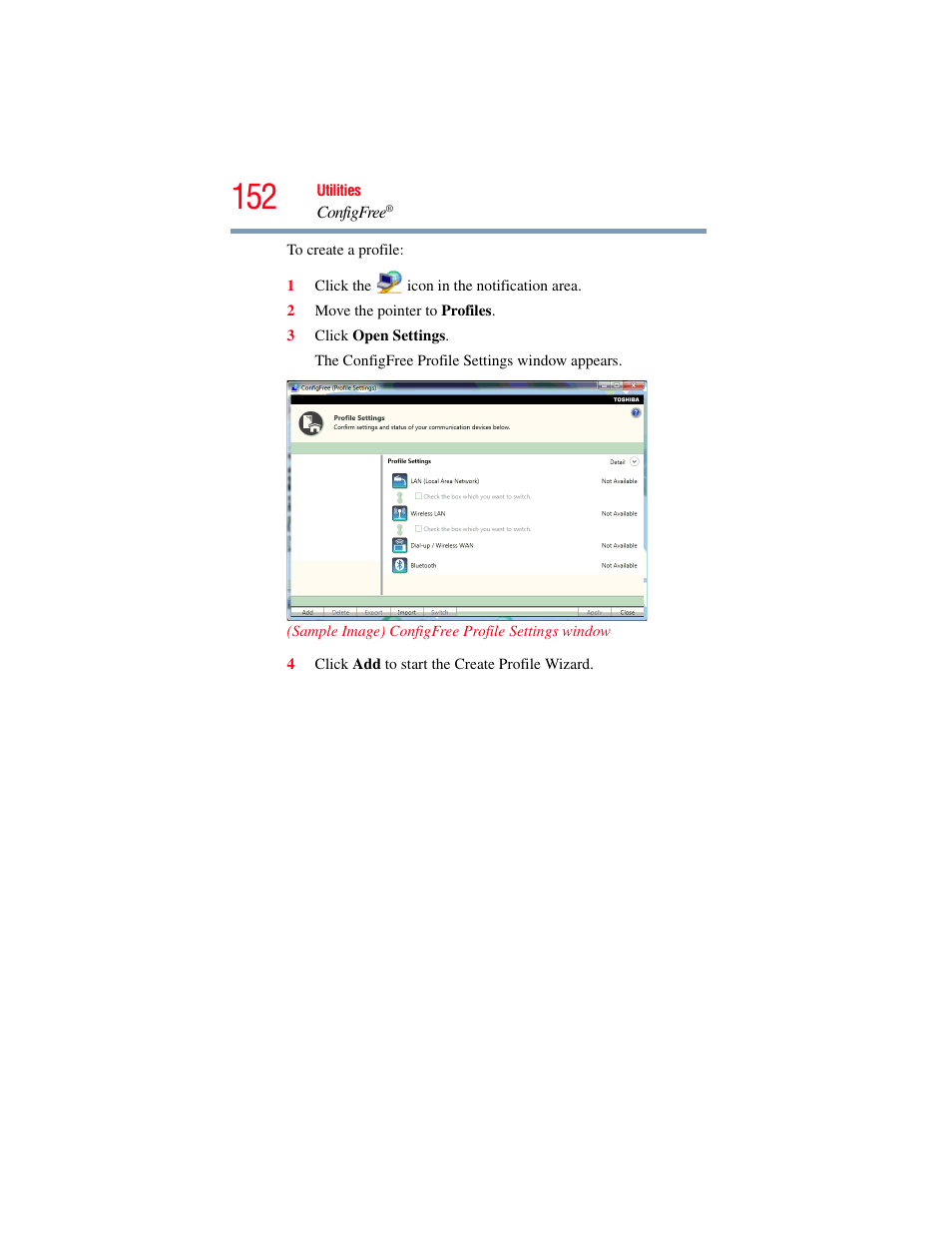 Toshiba Toshubia Tecra R940 User Manual | Page 152 / 216