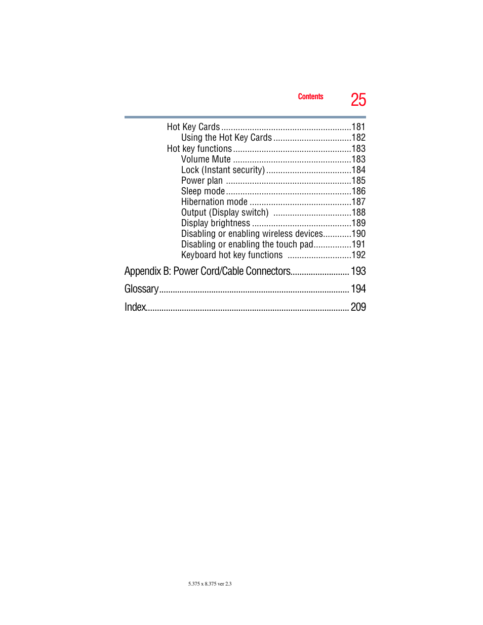 Toshiba Toshubia Tecra R940 User Manual | Page 25 / 216
