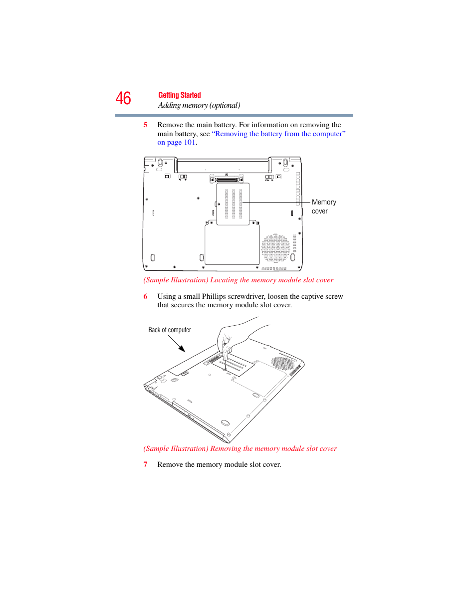 Toshiba Toshubia Tecra R940 User Manual | Page 46 / 216