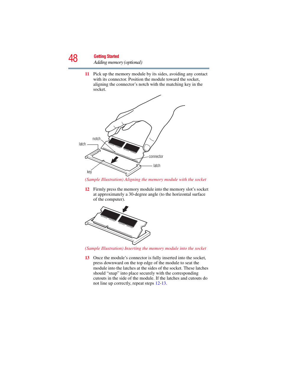 Toshiba Toshubia Tecra R940 User Manual | Page 48 / 216