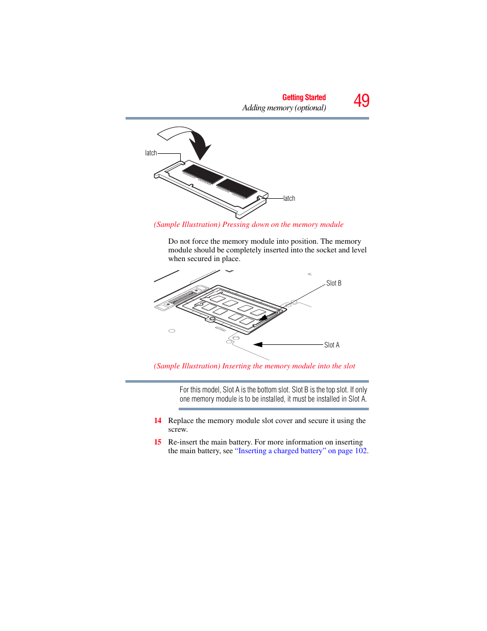 Toshiba Toshubia Tecra R940 User Manual | Page 49 / 216