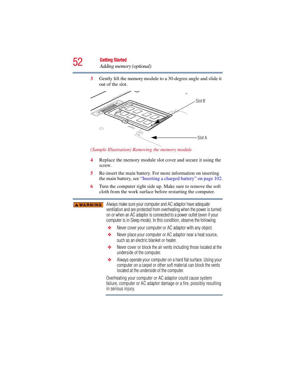 Toshiba Toshubia Tecra R940 User Manual | Page 52 / 216
