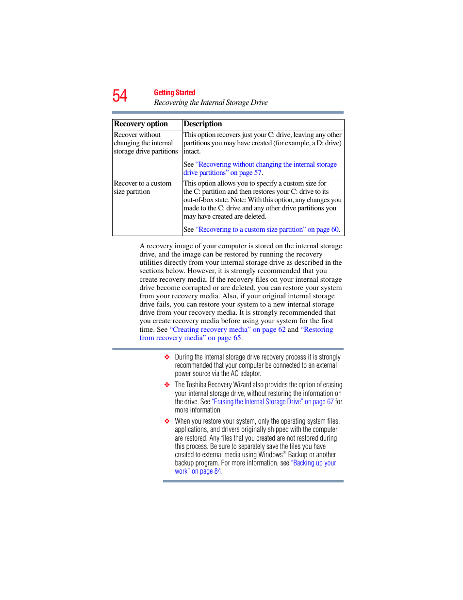 Toshiba Toshubia Tecra R940 User Manual | Page 54 / 216