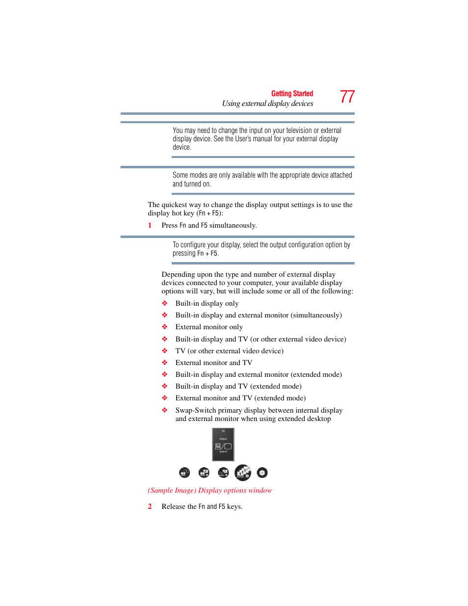 Toshiba Toshubia Tecra R940 User Manual | Page 77 / 216