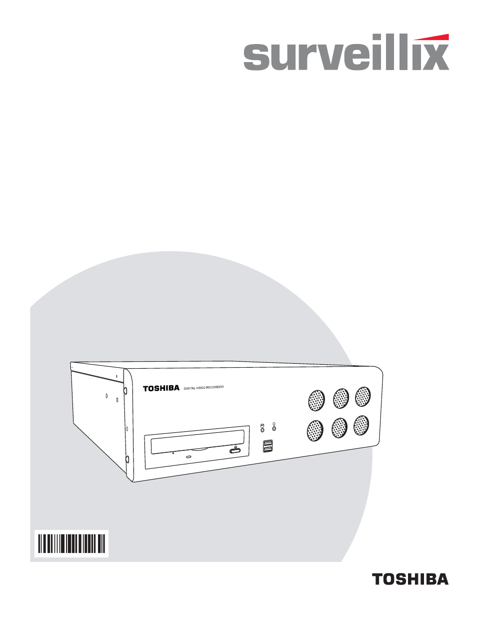 Toshiba XVR16-120-X User Manual | 121 pages