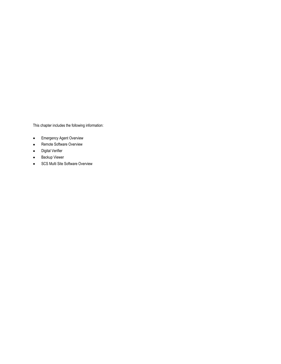 Included software setup | Toshiba XVR16-120-X User Manual | Page 107 / 121