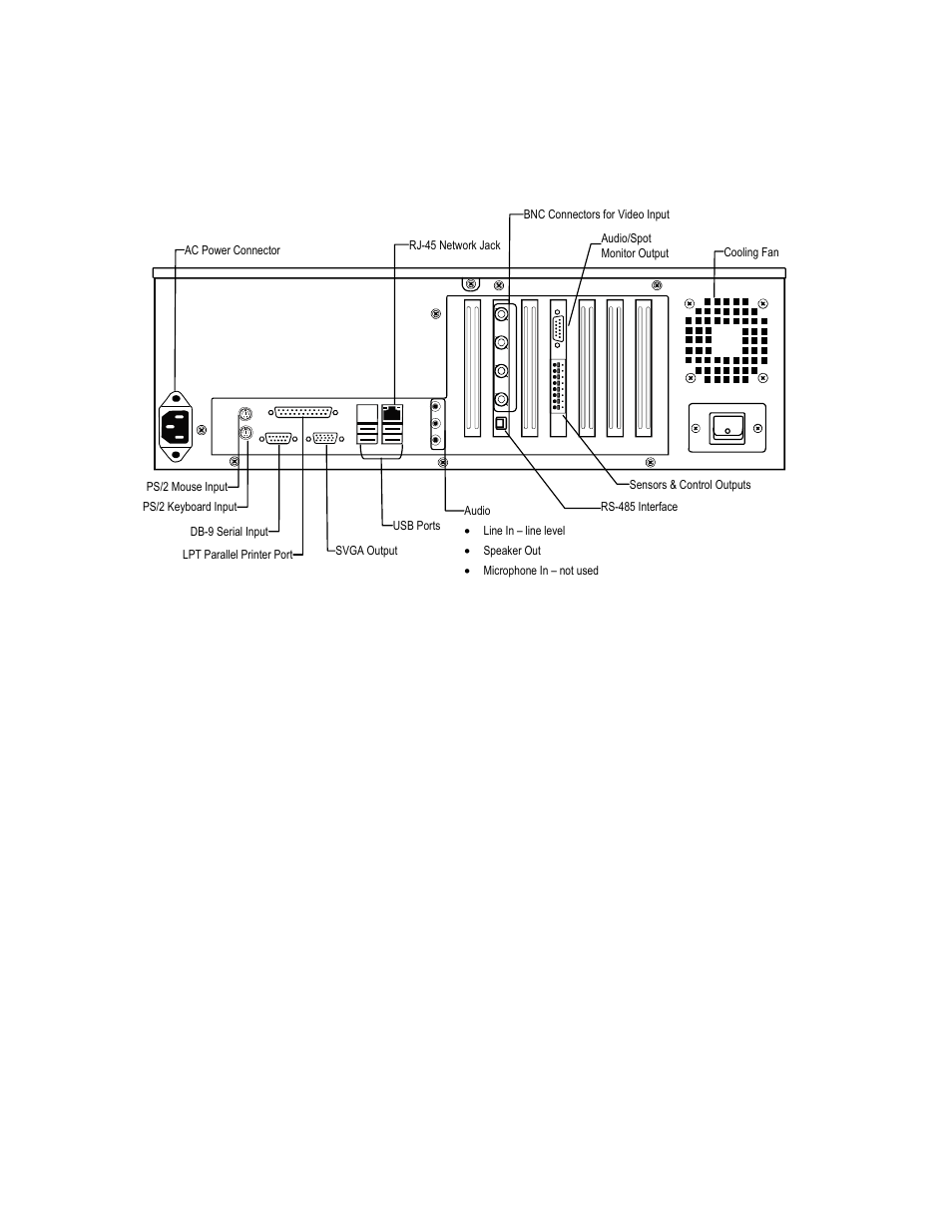 4 channel | Toshiba XVR16-120-X User Manual | Page 23 / 121