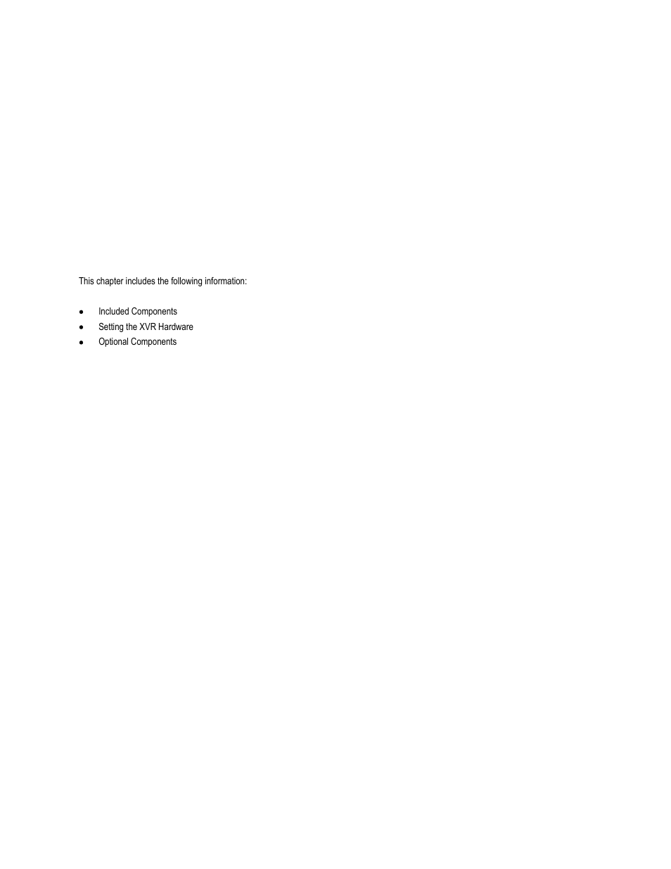 Getting started | Toshiba XVR16-120-X User Manual | Page 25 / 121