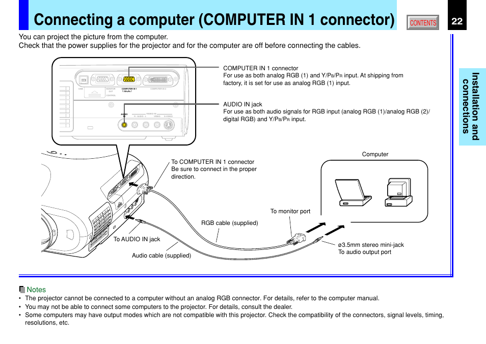 Toshiba TLP791 User Manual | Page 22 / 80