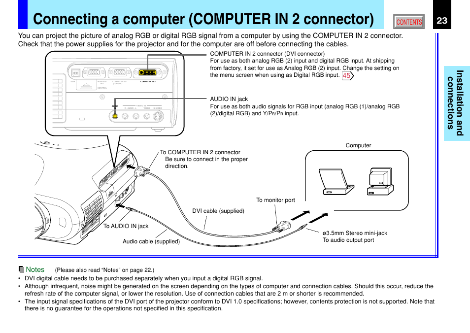 Toshiba TLP791 User Manual | Page 23 / 80