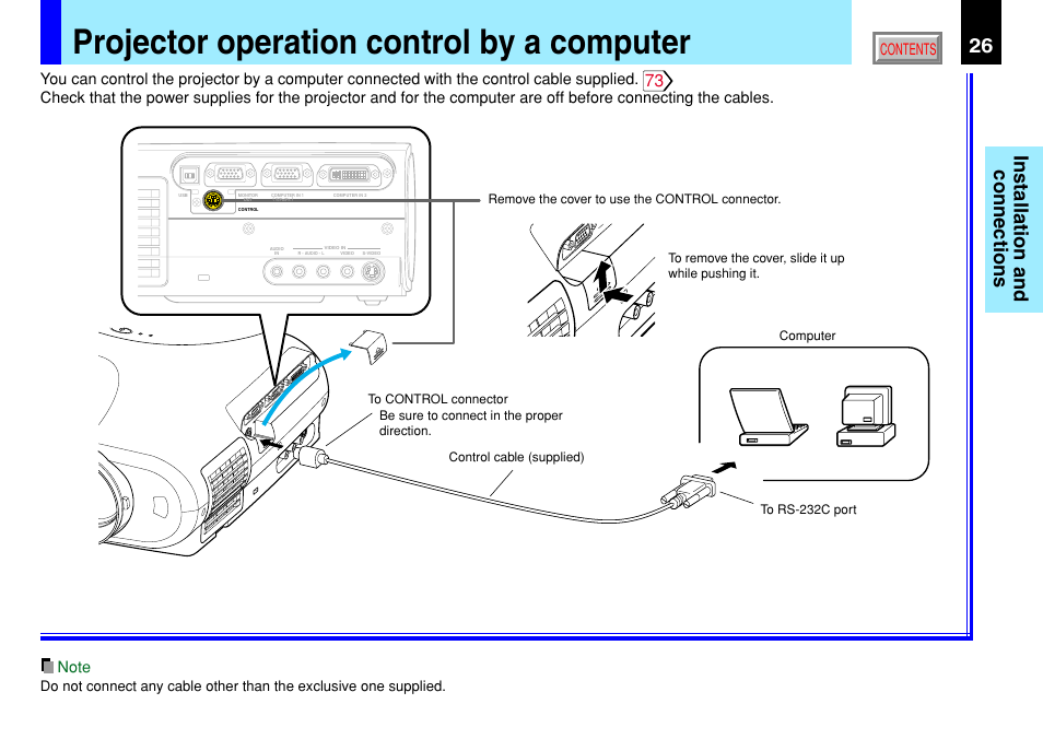 Toshiba TLP791 User Manual | Page 26 / 80