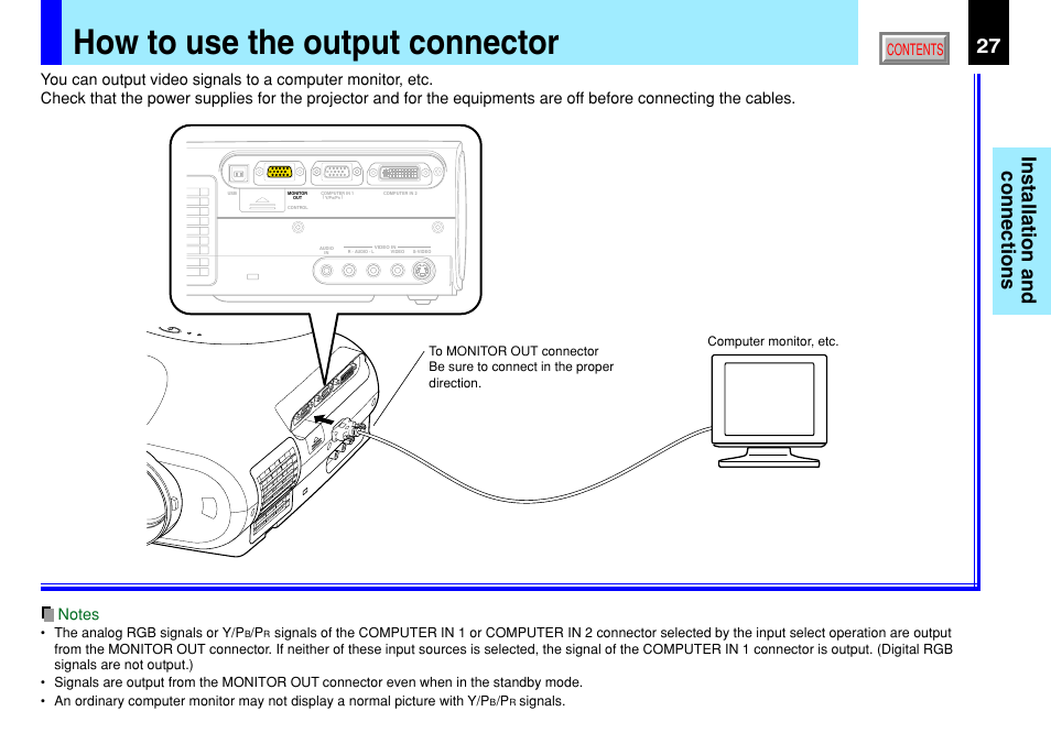 Toshiba TLP791 User Manual | Page 27 / 80