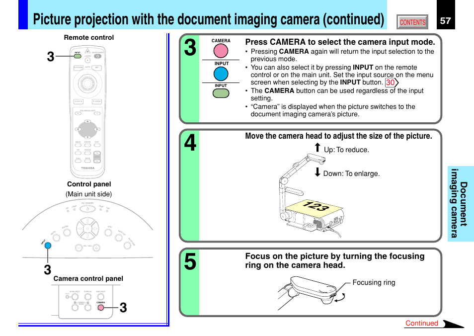 Toshiba TLP791 User Manual | Page 57 / 80