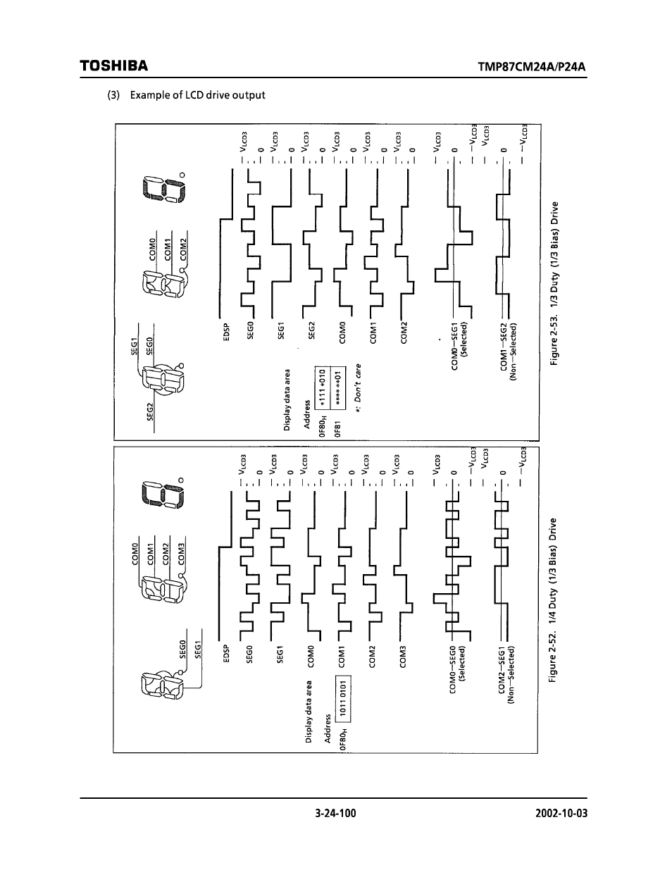 1__r~l | Toshiba TMP87CP24AF User Manual | Page 100 / 132