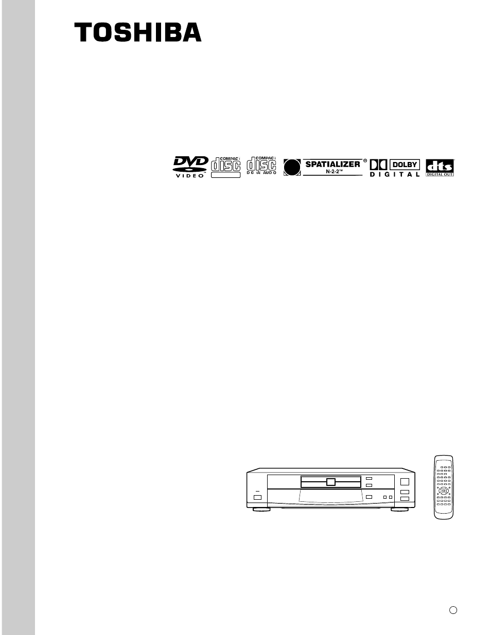 Toshiba SD-2050 User Manual | 46 pages