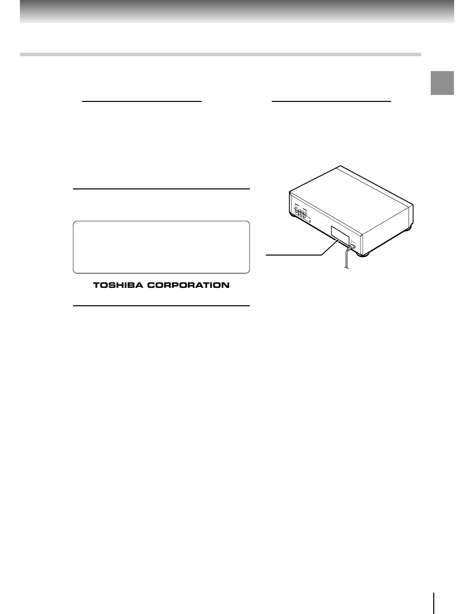 Toshiba SD-2050 User Manual | Page 3 / 46