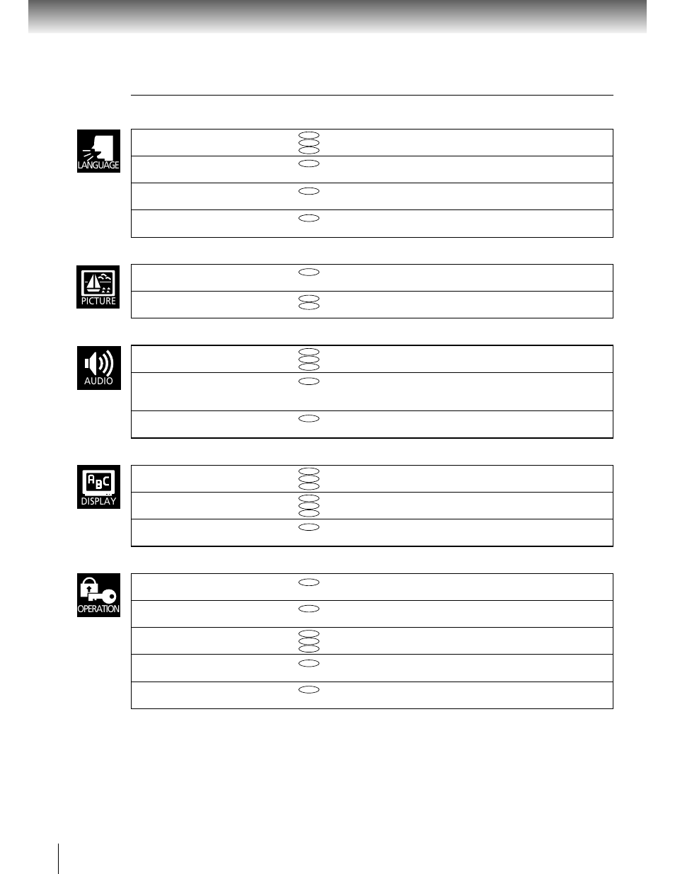 Toshiba SD-2050 User Manual | Page 36 / 46