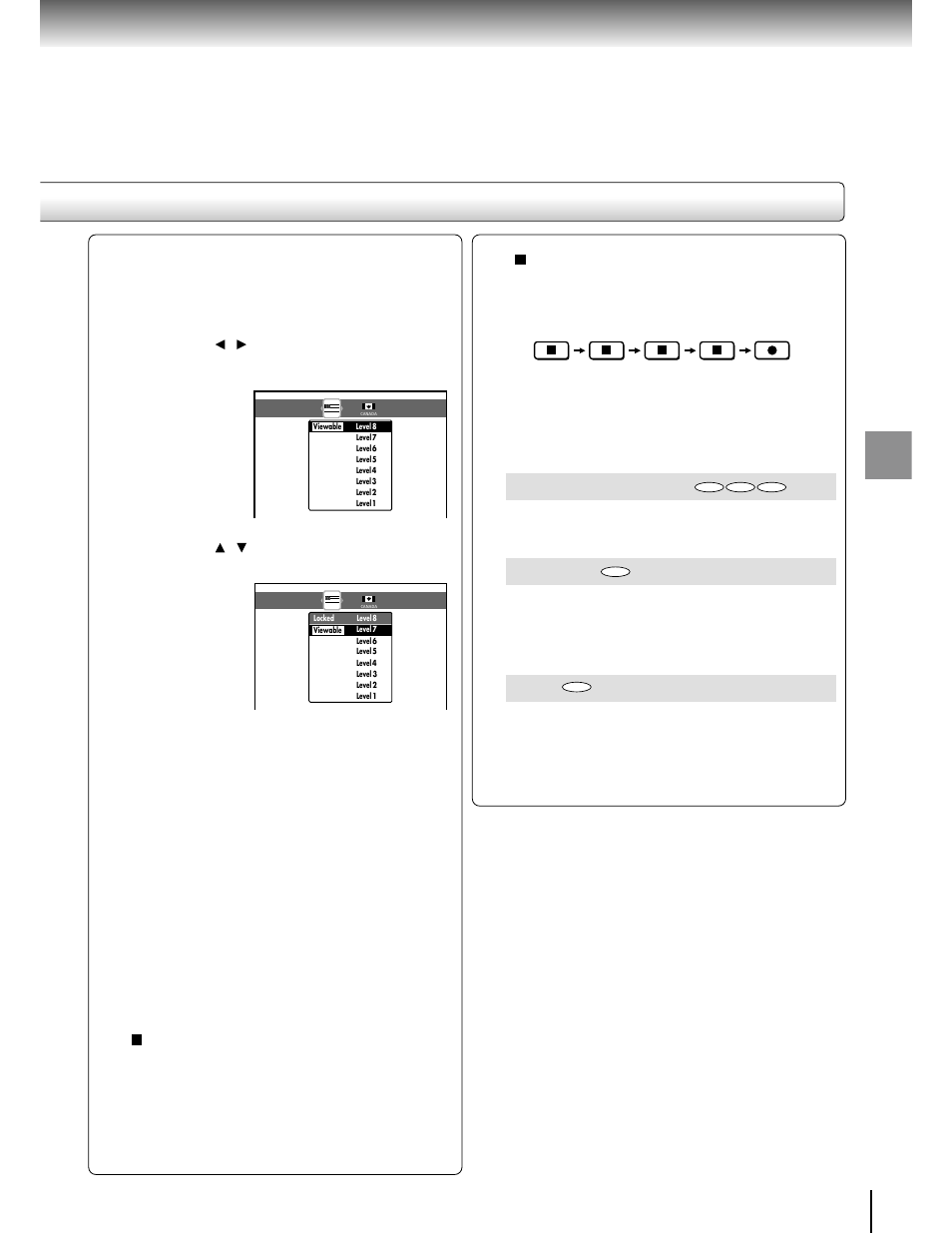 Remote confirmation, Title stop | Toshiba SD-2050 User Manual | Page 41 / 46