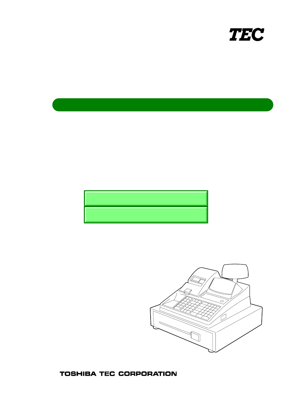 Toshiba TEC MA-1350-1 User Manual | 114 pages