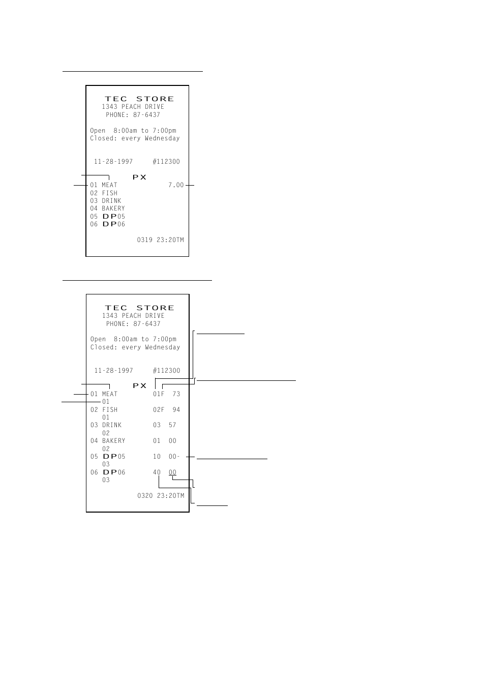 Toshiba TEC MA-1350-1 User Manual | Page 109 / 114