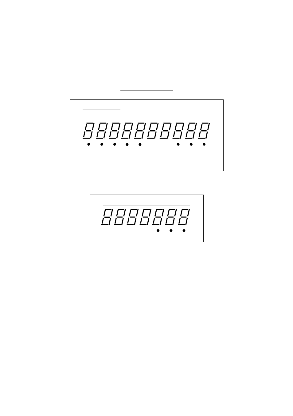 Display, Numeric display, Customer’s display | Operator’s display | Toshiba TEC MA-1350-1 User Manual | Page 12 / 114