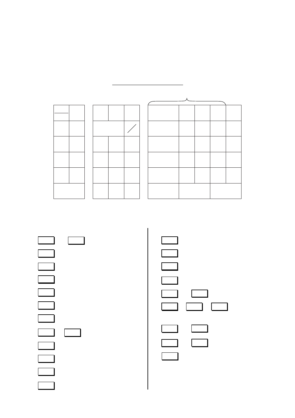 Keyboard, Normal keyboard layout other optional keys, Other optional keys | Normal keyboard layout | Toshiba TEC MA-1350-1 User Manual | Page 14 / 114