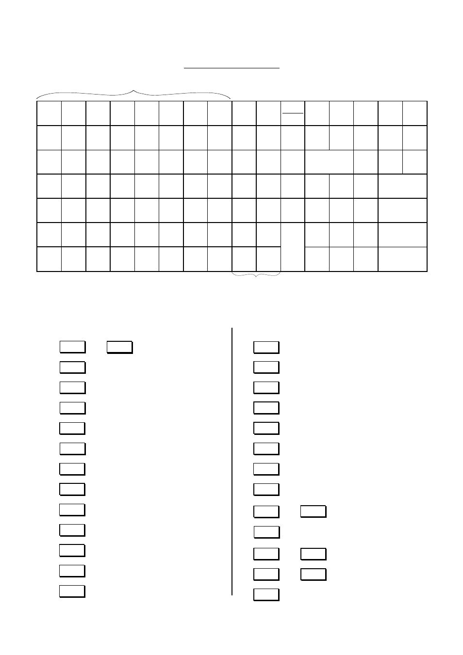 Flat keyboard layout other optional keys, Other optional keys, Flat keyboard layout | Toshiba TEC MA-1350-1 User Manual | Page 15 / 114