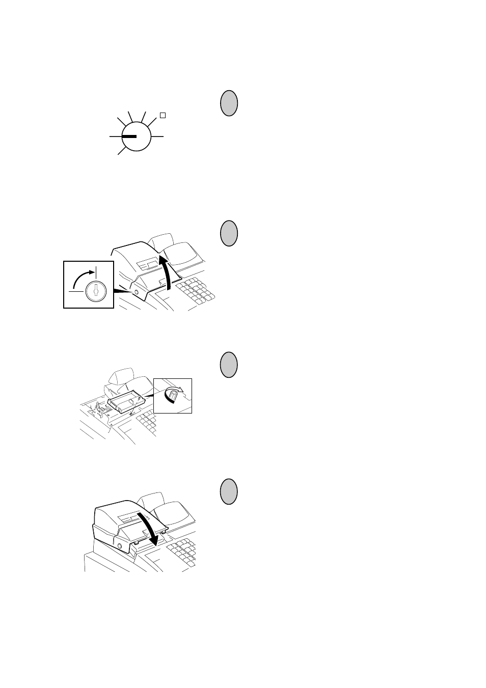 Installing the ribbon cassette | Toshiba TEC MA-1350-1 User Manual | Page 22 / 114