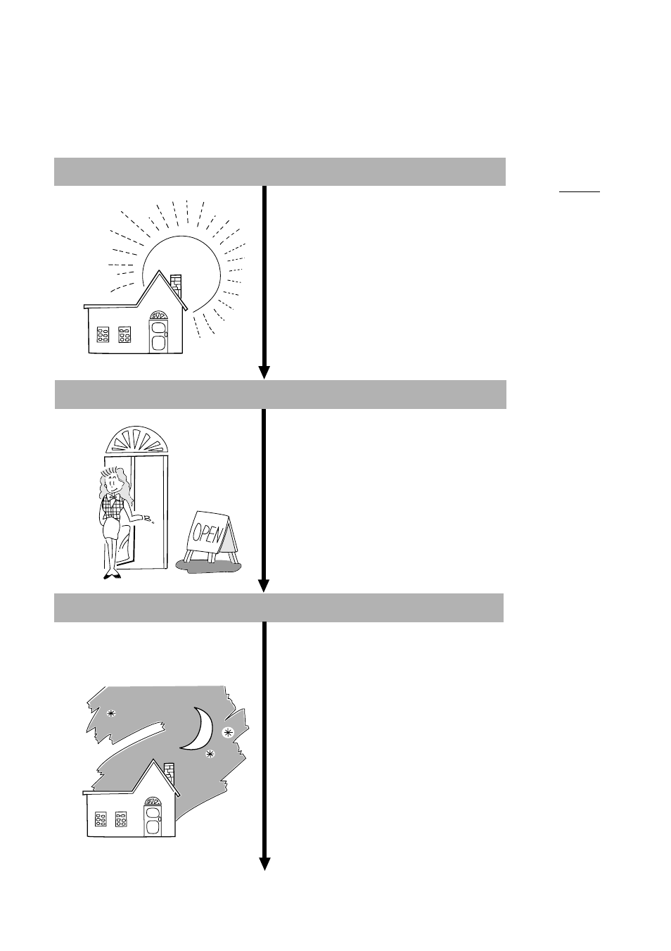 Daily operation flow, Before opening the store, During business hours | After closing the store | Toshiba TEC MA-1350-1 User Manual | Page 23 / 114