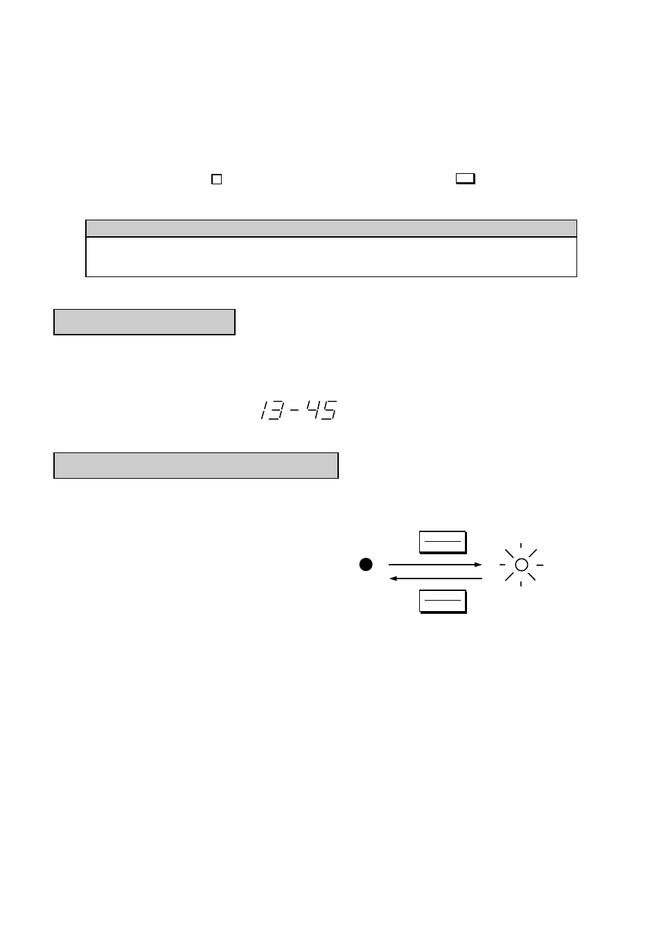 Transaction entries, Displaying the time, Receipt-issue/non-issue selection | Toshiba TEC MA-1350-1 User Manual | Page 28 / 114