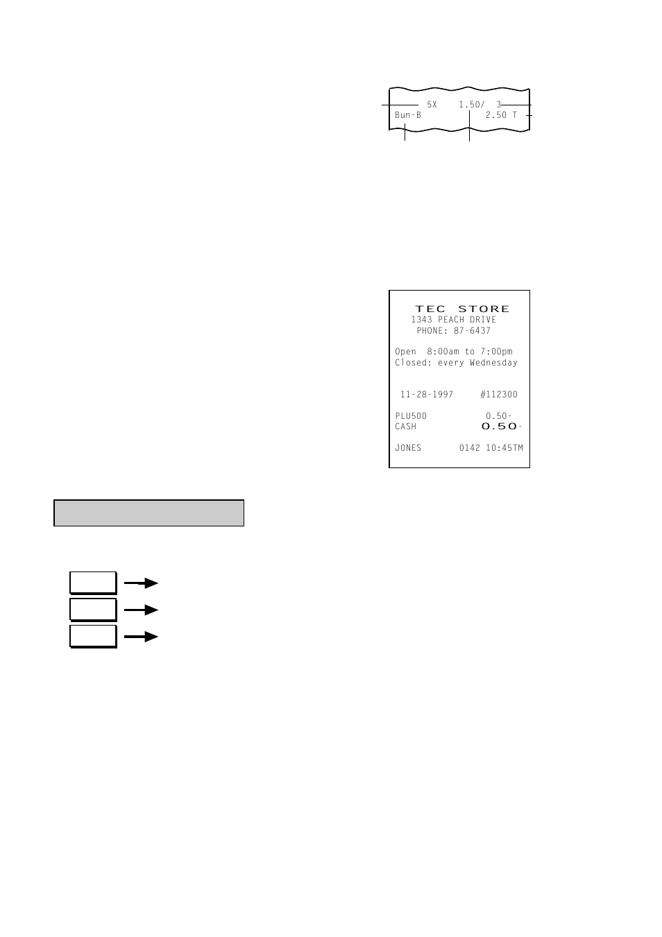 Plu price shift entry | Toshiba TEC MA-1350-1 User Manual | Page 35 / 114