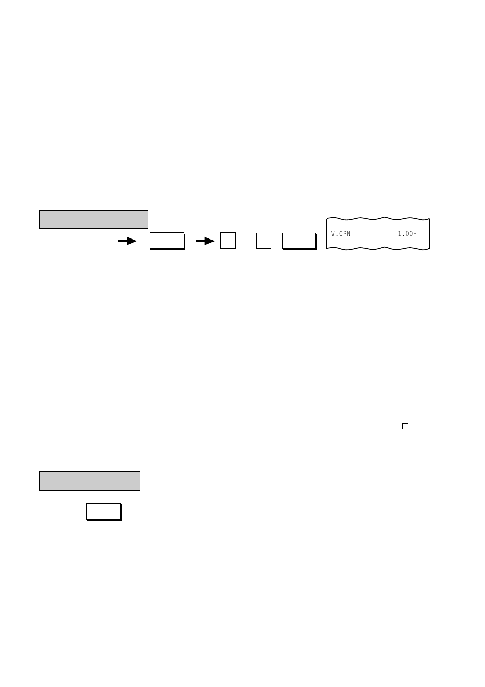 Vendor coupon store coupon, Vendor coupon, Store coupon | Toshiba TEC MA-1350-1 User Manual | Page 38 / 114