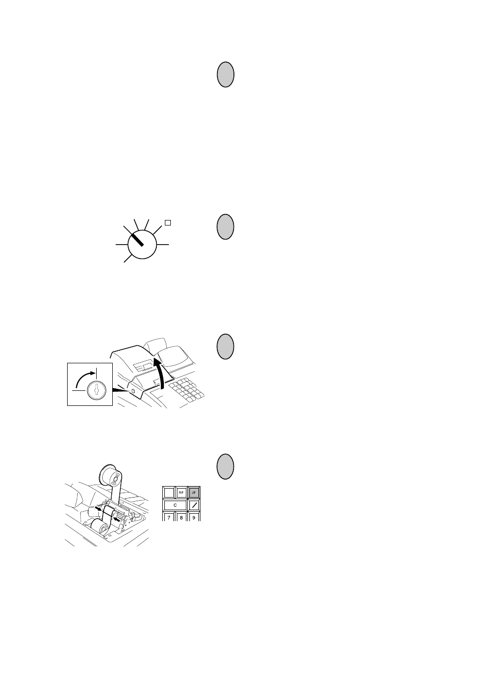 Replacing the journal roll | Toshiba TEC MA-1350-1 User Manual | Page 54 / 114