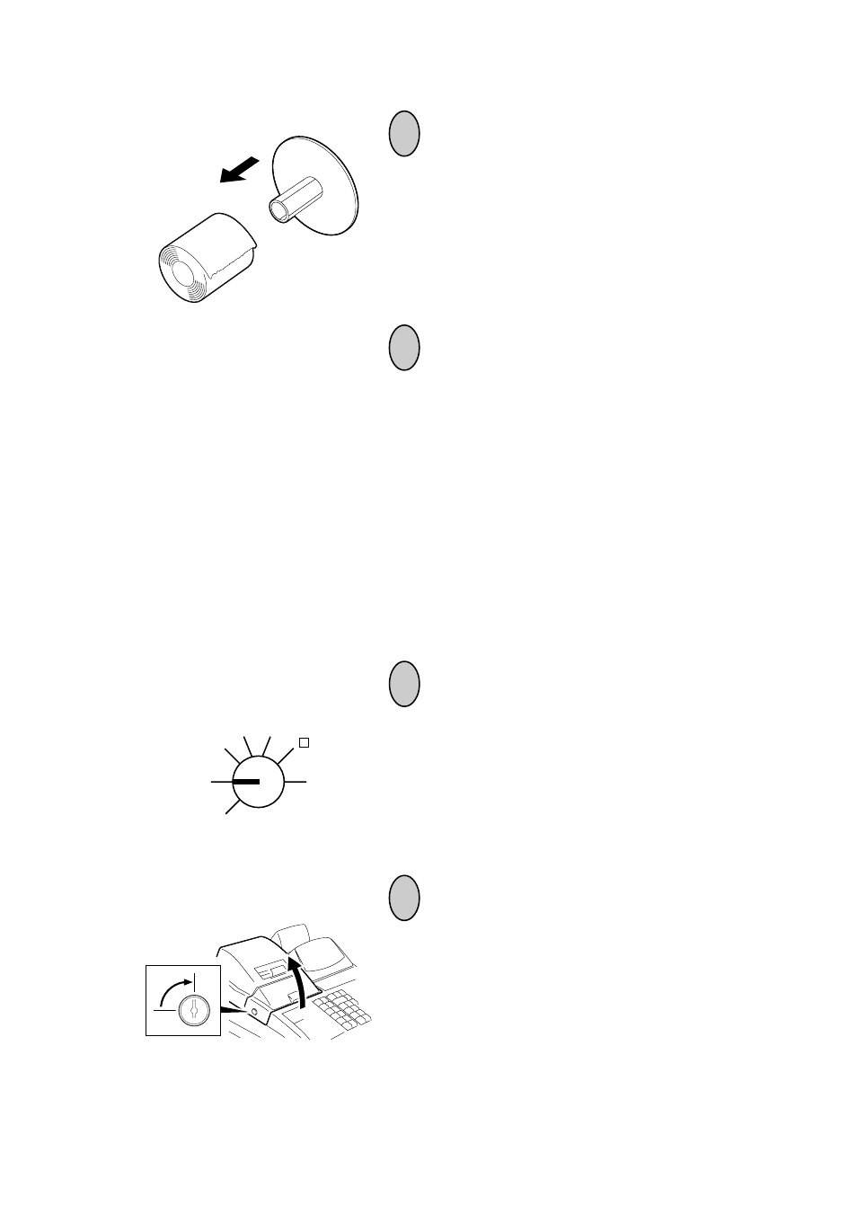 Replacing the ribbon cassette | Toshiba TEC MA-1350-1 User Manual | Page 55 / 114