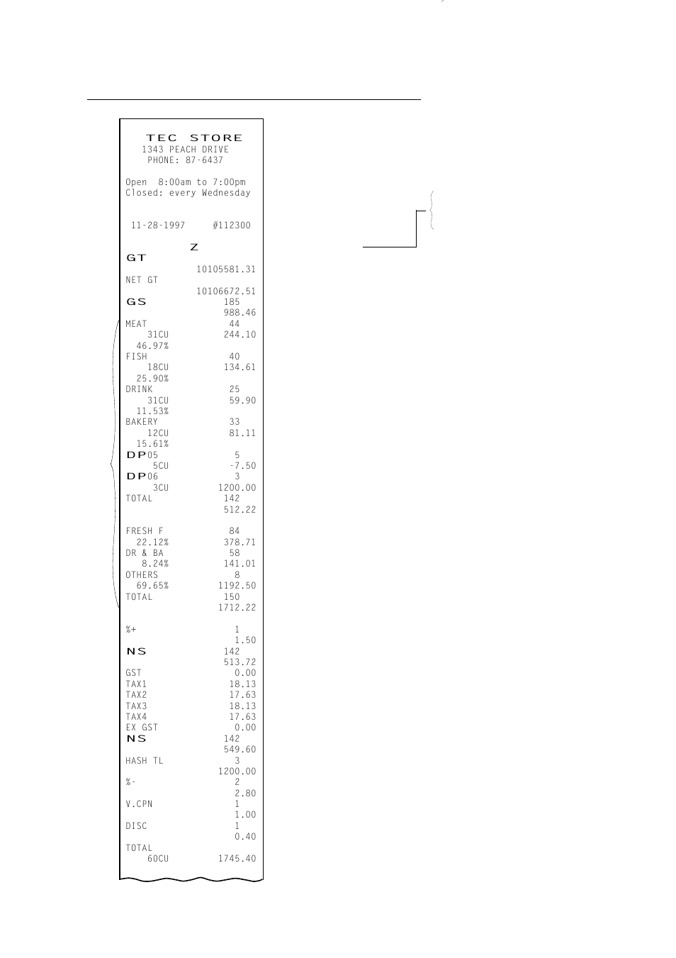 Toshiba TEC MA-1350-1 User Manual | Page 72 / 114