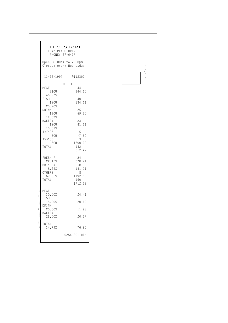 Toshiba TEC MA-1350-1 User Manual | Page 79 / 114