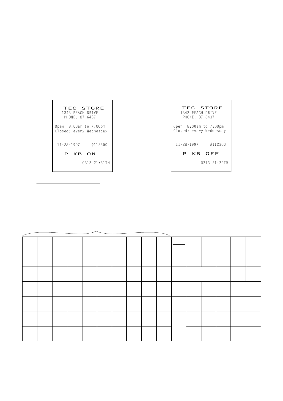 Toshiba TEC MA-1350-1 User Manual | Page 86 / 114