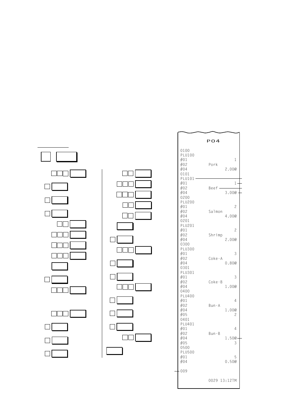 Toshiba TEC MA-1350-1 User Manual | Page 96 / 114