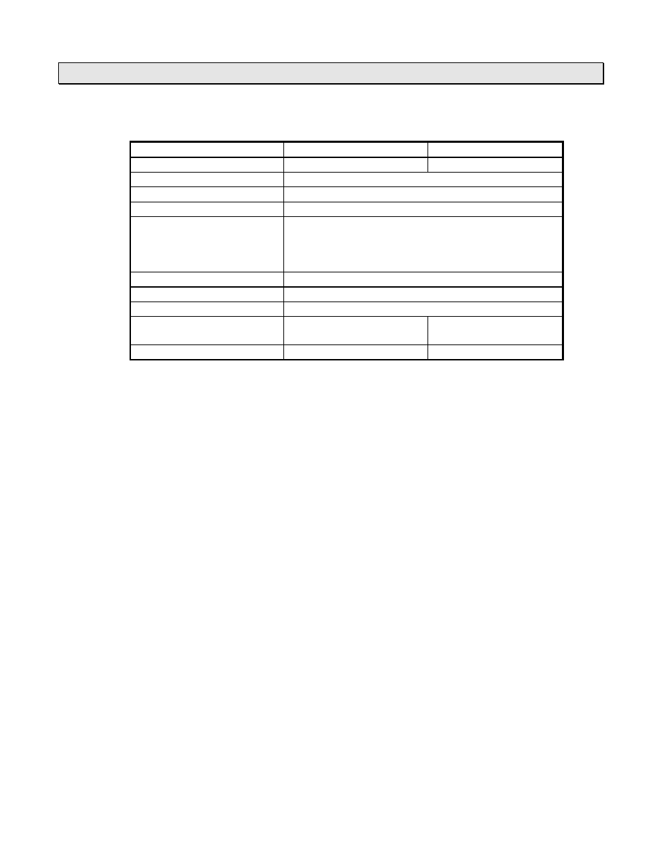 3 transmission specifications, Specifications | Toshiba AS311 User Manual | Page 19 / 66