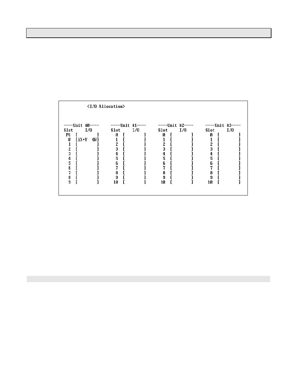 1 i/o allocation and i/o registers, Register configuration | Toshiba AS311 User Manual | Page 26 / 66