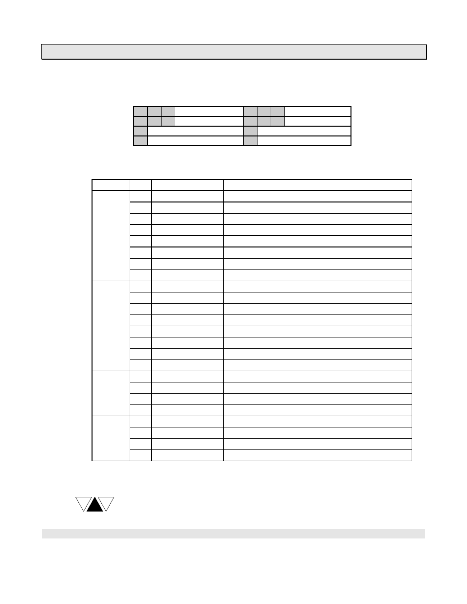 Register configuration | Toshiba AS311 User Manual | Page 27 / 66